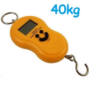 Bilancia Portatile 40kg con Display LCD
